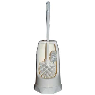 Garniture WC + brosse frotteur